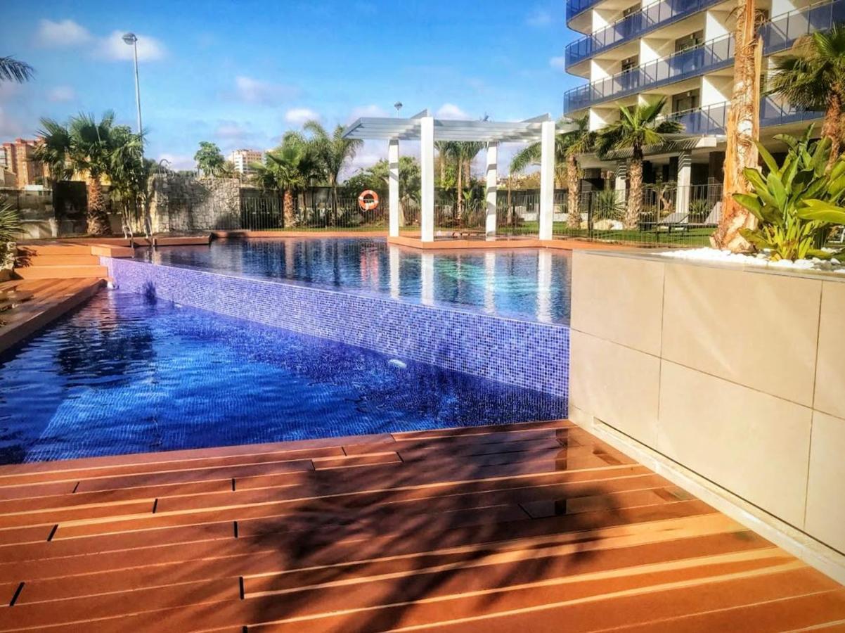 Apartement Verano El Campello - 2 Bedrooms - Piscina - Garaje Luaran gambar