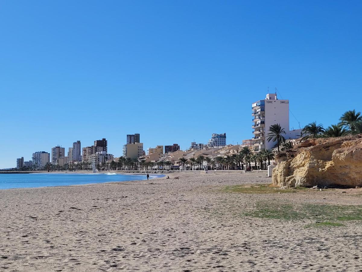 Apartement Verano El Campello - 2 Bedrooms - Piscina - Garaje Luaran gambar