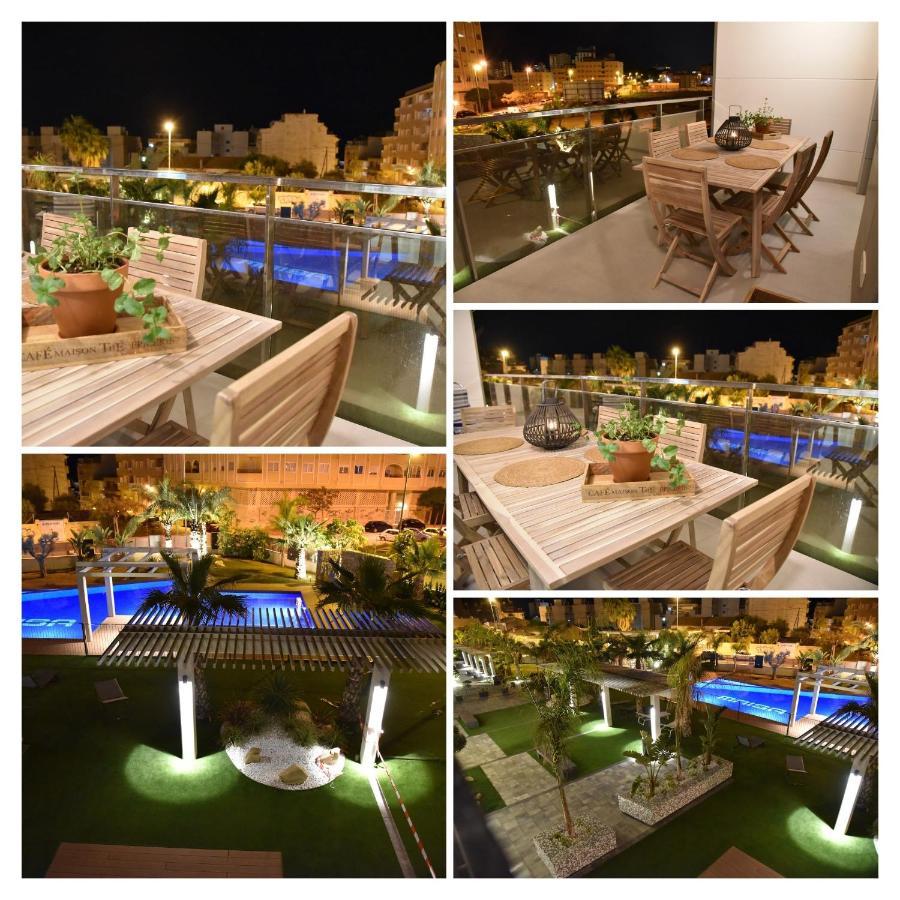 Apartement Verano El Campello - 2 Bedrooms - Piscina - Garaje Luaran gambar