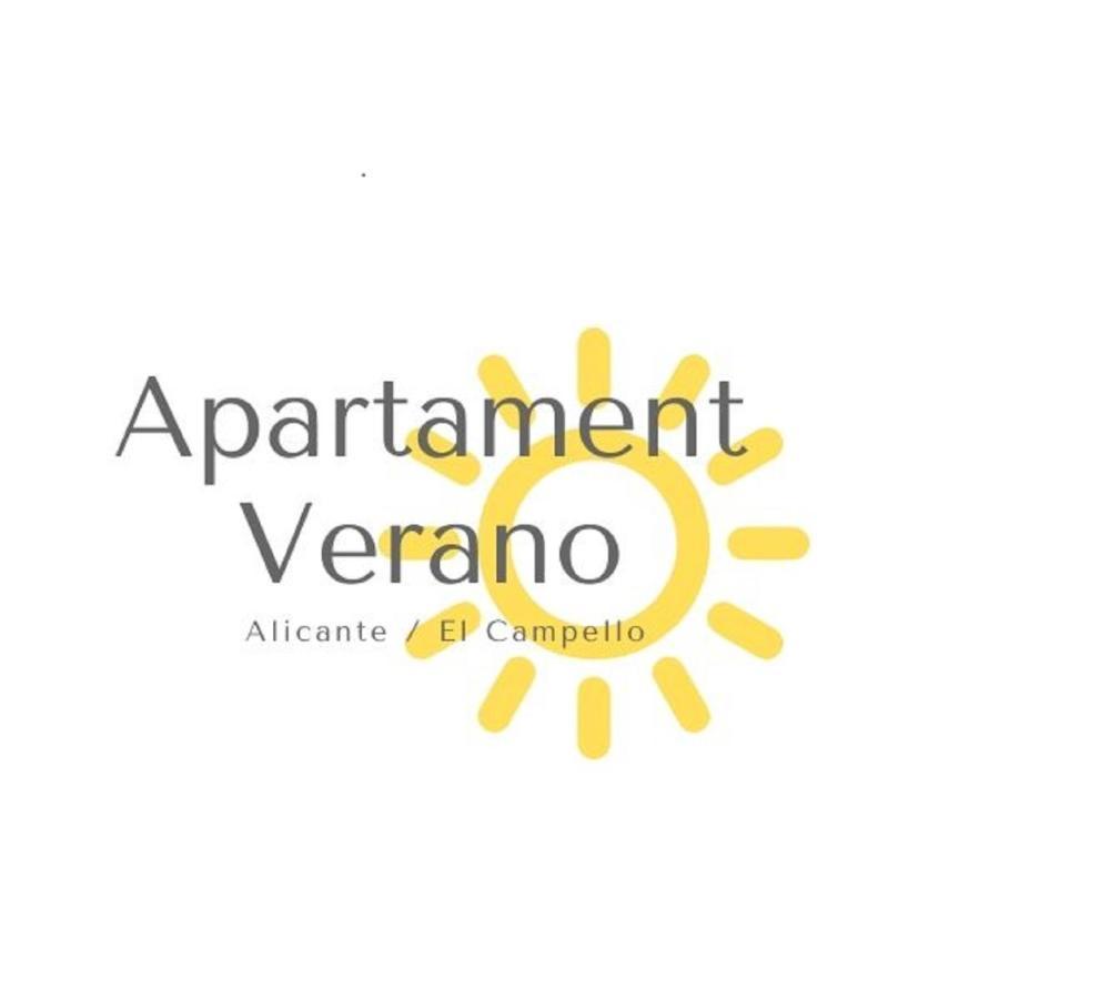 Apartement Verano El Campello - 2 Bedrooms - Piscina - Garaje Luaran gambar
