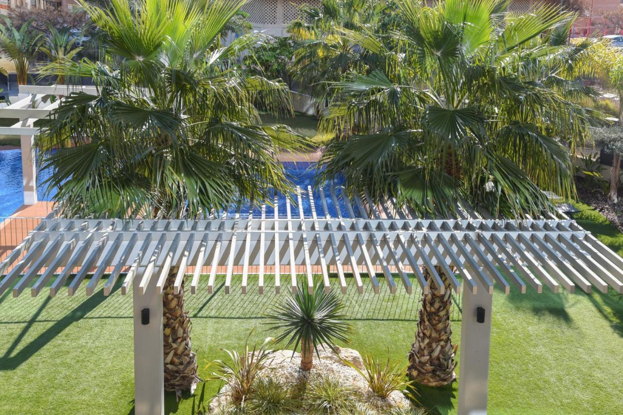 Apartement Verano El Campello - 2 Bedrooms - Piscina - Garaje Luaran gambar