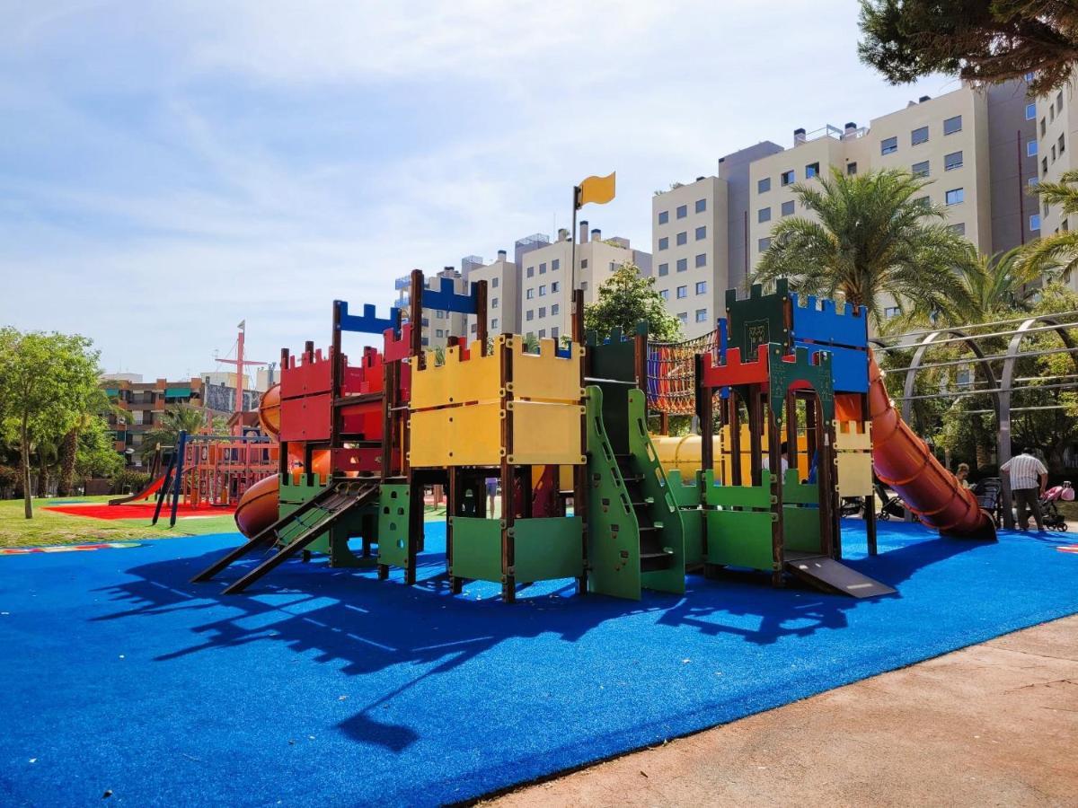 Apartement Verano El Campello - 2 Bedrooms - Piscina - Garaje Luaran gambar