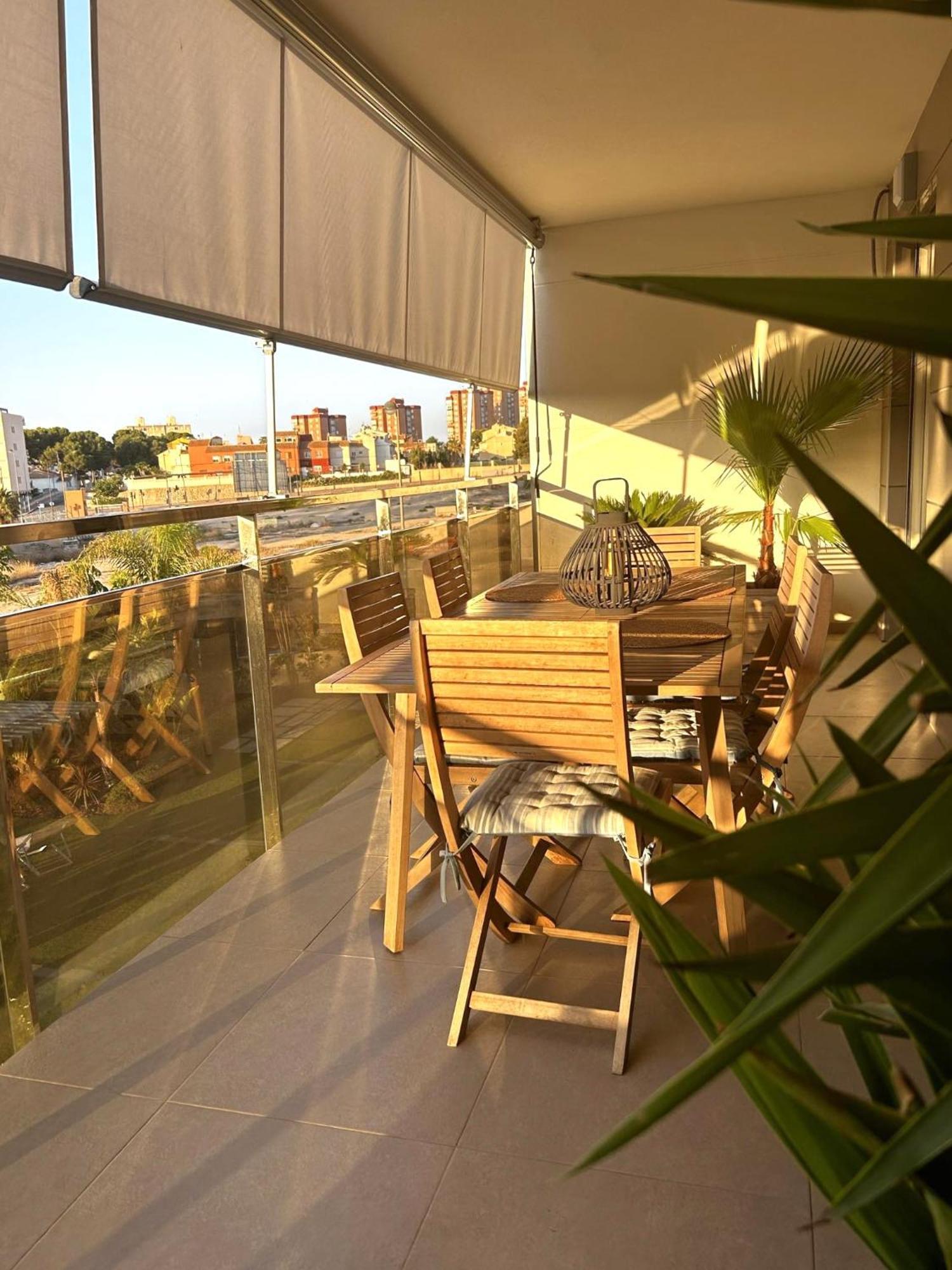 Apartement Verano El Campello - 2 Bedrooms - Piscina - Garaje Luaran gambar