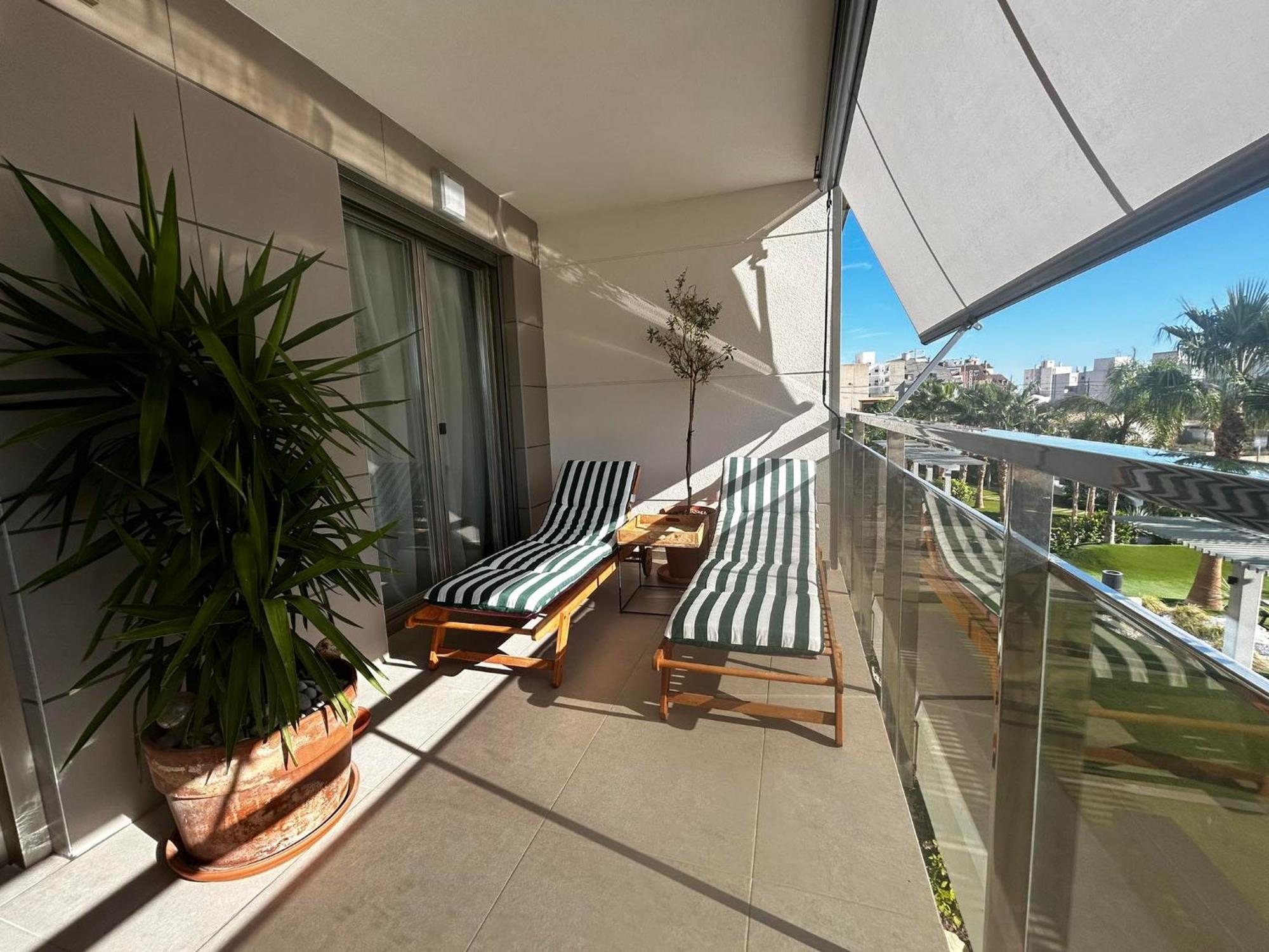 Apartement Verano El Campello - 2 Bedrooms - Piscina - Garaje Luaran gambar