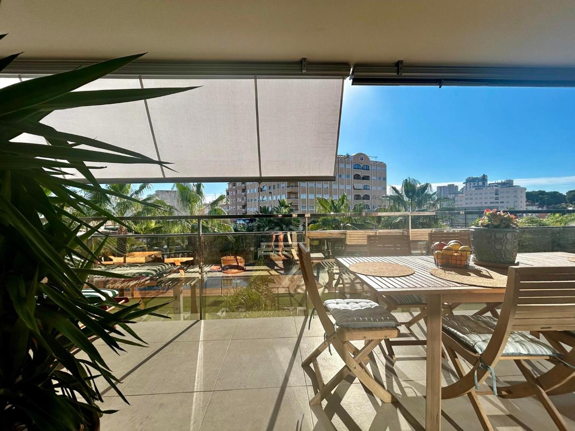 Apartement Verano El Campello - 2 Bedrooms - Piscina - Garaje Luaran gambar